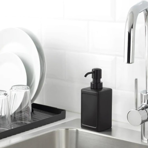 RINNIG BLACK DÁVKOVAČ MYDLA 450 ml
