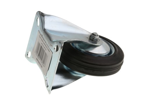 SÚPRAVA KOLIES PEVNÉ GUMA 125 mm VOZÍK