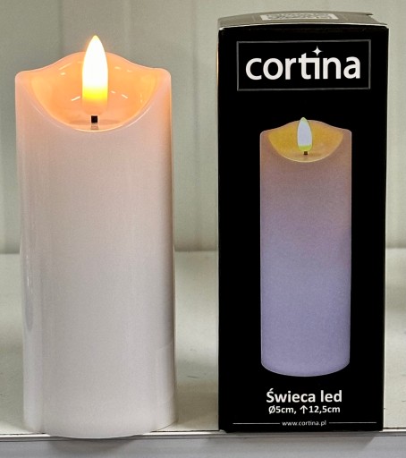 VLOŽKA DO SVIEČKY LED EFEKT PLAMEŇA 12,5 cm