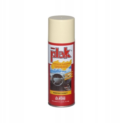 ATAS PLAK 200 ml. VANILKOVÉ ČISTENIE KOKPITU