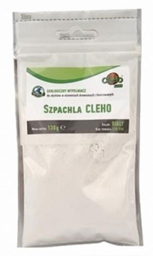 Práškový tmel na drevo/dyhu, biely, 130g