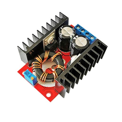Zvyšovací menič 12V-35V 150W 6A DC-DC
