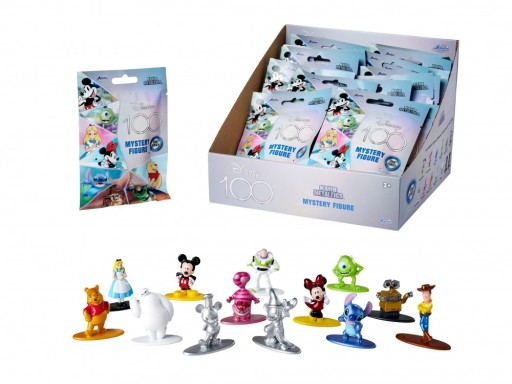 Kovová figúrka JADA Disney 100 13 druhov