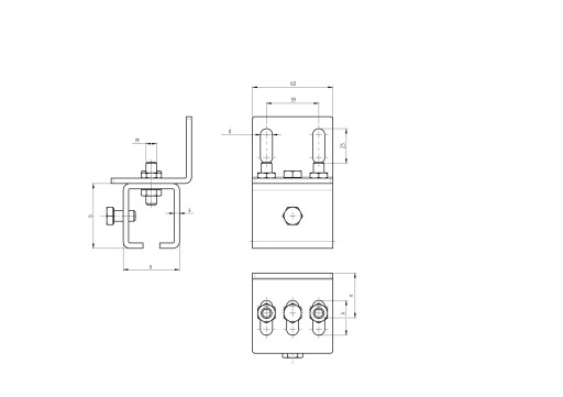 BOČNÁ KĽÚČKA PRE PROFIL 33x34 MM ZÁMKA