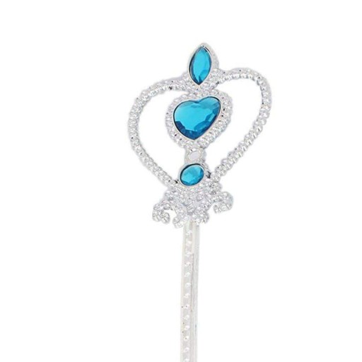 FROZEN MAGIC SET ELSA 3v1 BRITISH DIADEM WAND DISPOSSIEM PROM