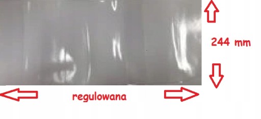 KRYT NA NÁVOD 244 priehľadný