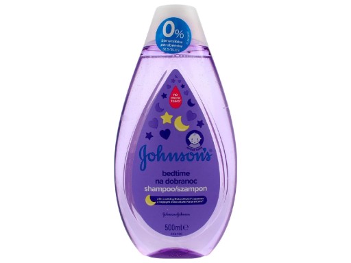Johnson's Bedtime šampón 500 ml