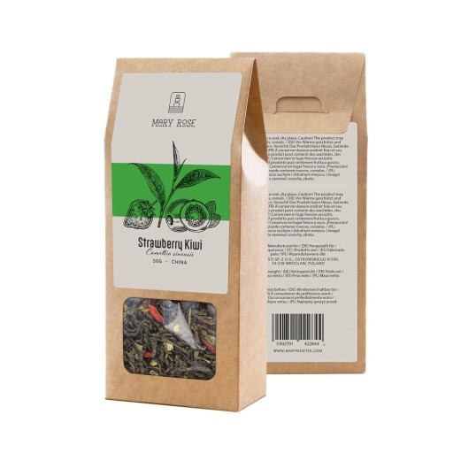 Mary Rose Jahodový čaj kiwi 50 g