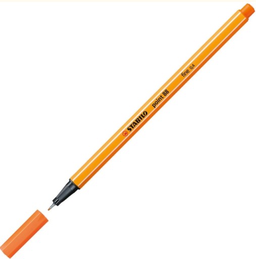 STABILO CINONABER POVRCHOVÁ ÚPRAVA PALE 88/30 0,4MM