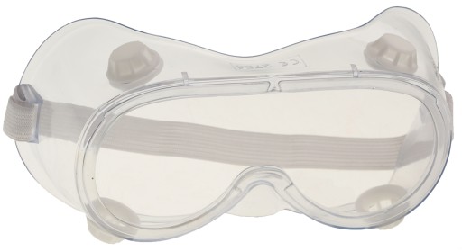 Ochranné okuliare GOGGLE, vetrané, 4 ventily