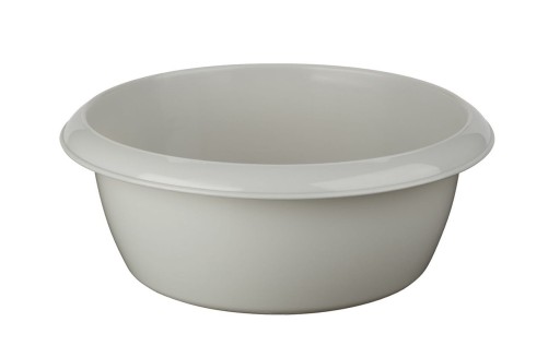 Kuchynská misa 5,7L, plast šedá