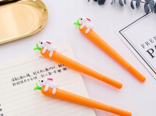 CARROT FINISH PEN DARČEK VEĽKONOČNÝM ZAJAČIKOM PRE DETI