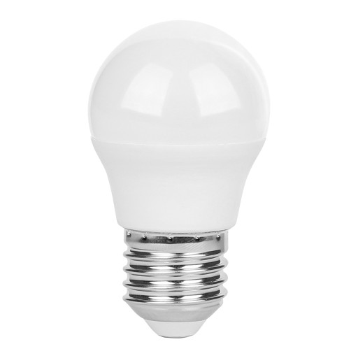 LED žiarovka E27 2835 SMD 5W guľa G45 230V 3 farby