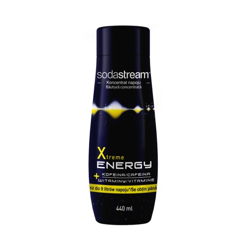Vodný sirupový koncentrát SodaStream Energy 440 ml