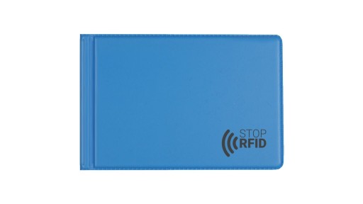 Ochranné puzdro na bezdotykové karty, 6 RFID kariet