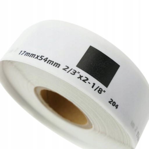Popisovacia páska pre Brother QL 17 x 54 mm DK-11204
