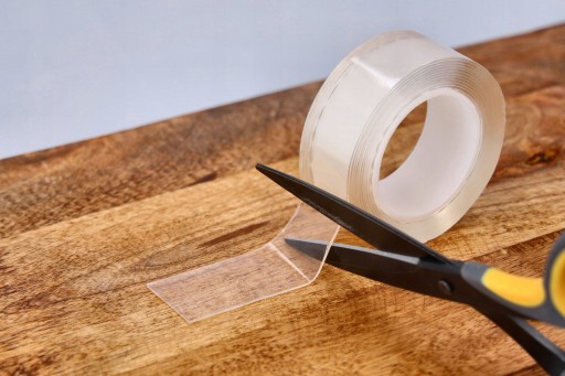 NANO TAPE obojstranný 5m opakovane použiteľný gél silný vodeodolný 30mm