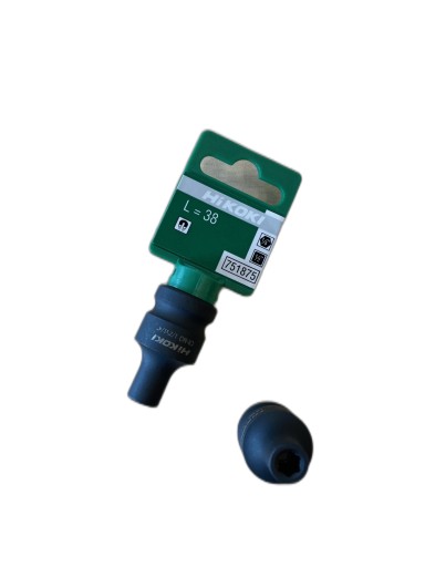 HITACHI adaptér pre rázové uťahováky MAGNET 1/4 bit
