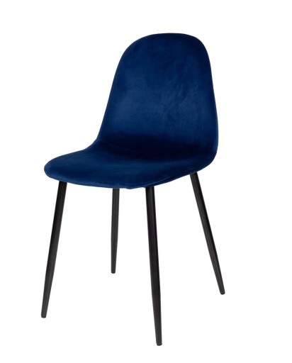 Poťah na škandinávske kreslo, NAVY NAVY VELVET