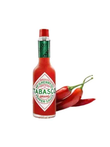 Tabasco Classic omáčka z červenej papriky 60ml