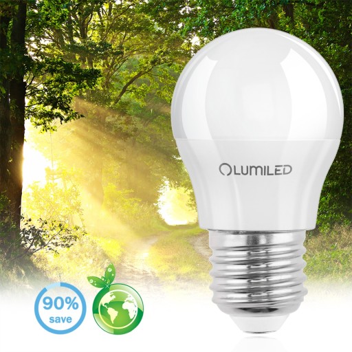 LUMILED ŽIAROVKA 10W = 100W 3000K 990lm E27