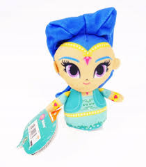 Plyšový maskot Shimmer & Shine 16 cm Shine
