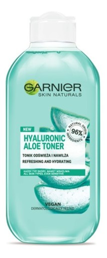 Garnier Hyaluronic Aloe Hydratačné tonikum 200 ml