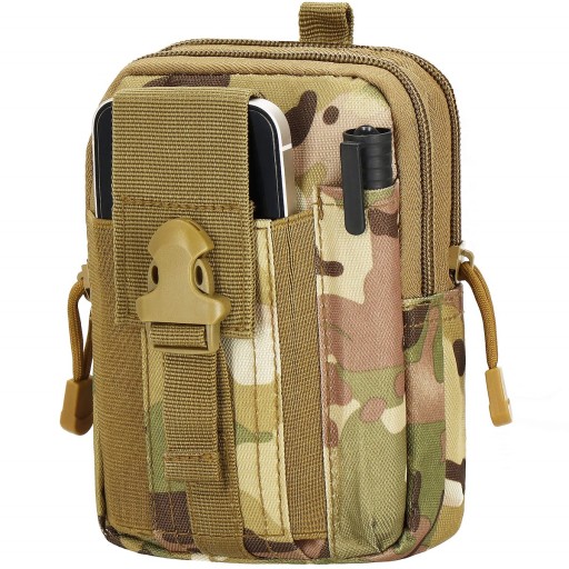 VOJENSKÁ TAKTICKÁ TAŠKA CAMO NÁSTENNÁ KAPACITA PÁNSKA TAŠKA MOLLE