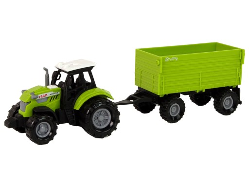 Traktor s prívesom Green Farm