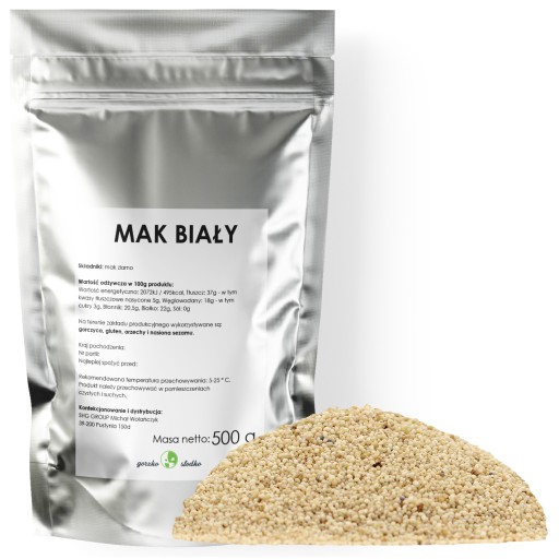MAK BIELY na svätomartinské rožky 500g