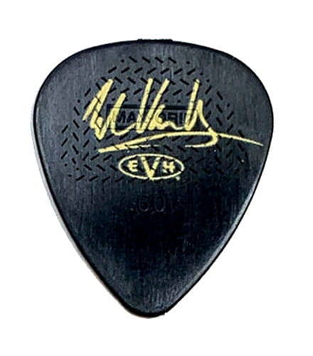 Gitarový Pick 0,6 mm Dunlop EVHP04 žltý
