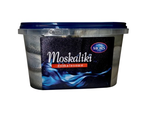 JEMNÉ MOSKÁLY 500 G - MORS