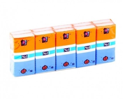 Hygienické vreckovky, Bella No 1 x 10 kusov