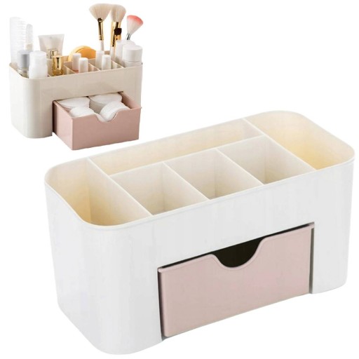 ORGANIZÉR BOX NA KOZMETIKU, ŠPERKY, HODINKY