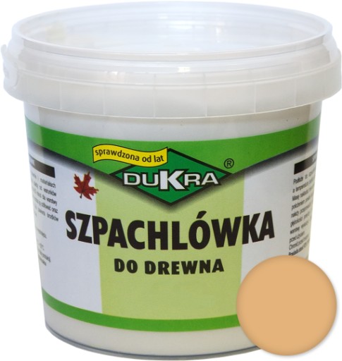 Tmel na drevo Dukra 200g TMAVÝ BUK