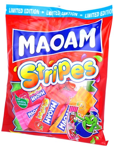 HARIBO MaOaM Stripes Ovocné žuvačky 175 g DE