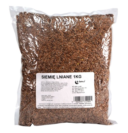 ĽANOVÉ SEMIENKO 1000g zrno