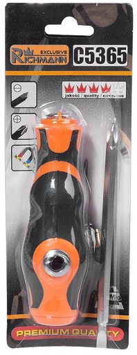 OBOJSTRANNÝ PLOCHÝ KRÍŽOVÝ MAGNETOVÝ SKRUTKOVAČ. RICHMANN