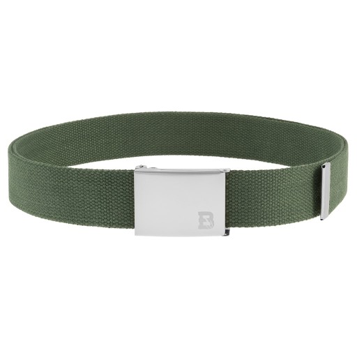 Opasok Badger Outdoor Canvas CTB vojenský opasok - Olivový L 140 cm