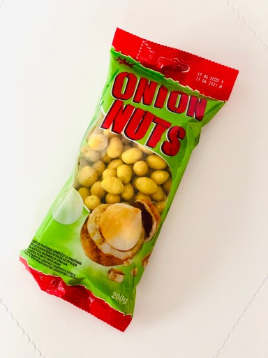 Cibuľové orechy - oriešky obalené cibuľou 200g