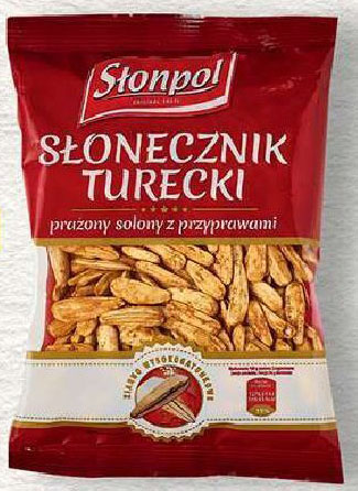 Słonpol Solená turecká slnečnica s korením