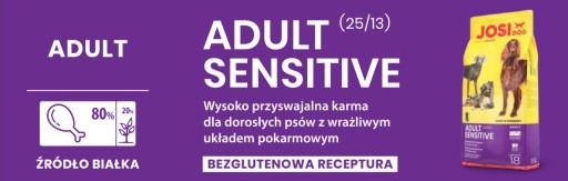 JosiDog Adult Sensitive 900 g