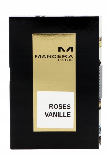 Mancera Paris Roses Vanille Vzorka EDP 2ml