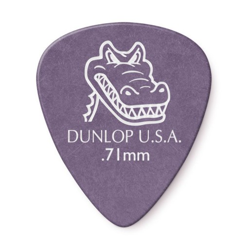 Trsátko na gitaru Dunlop GATOR 0,71 mm