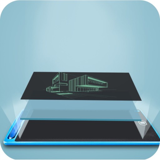 GRAFICKÝ TABLET NA KRESLENIE, MANUÁL, TABUĽKA LCD PRE DETI, DARČEK