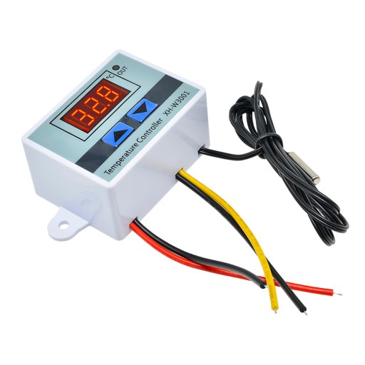 REGULÁTOR TEPLOTY ELEKTRONICKÝ TERMOSTAT 230V