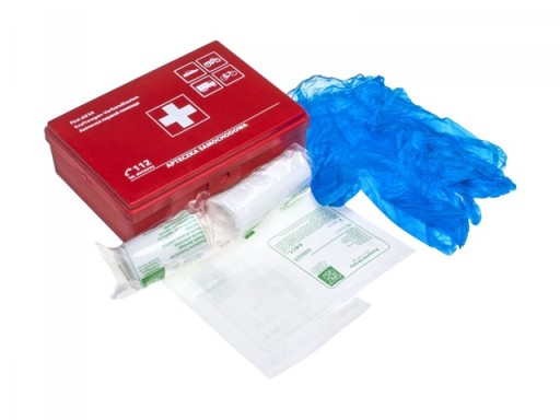 Plastová mini lekárnička DIN13167