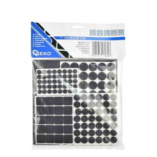 FILTOVÉ PADS sada 157 ks. G29814 Geko
