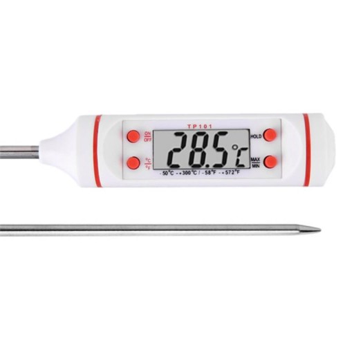 LCD PIN TEPLOMER KUCHYŇSKÁ SONDA MÄSO VÍNO