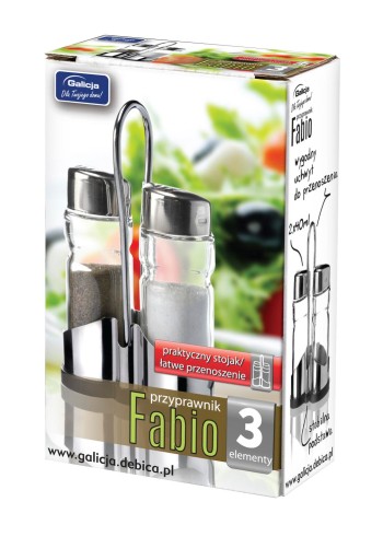 SÚPRAVA SALT SHAKER 2 x 40 ml v stojane